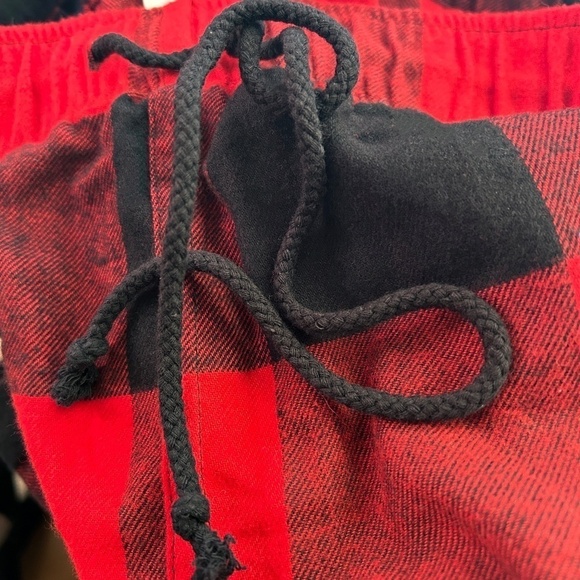 Nordstrom ABOUND Flannel Jogger Pants Buffalo Plaid Fitness Streetwear PJ NWOT - Picture 4 of 11